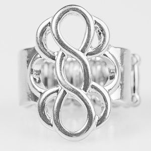 BREATH IT ALL IN Paparazzi Ring